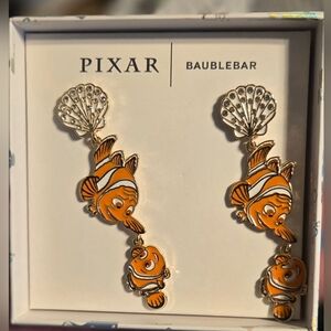 BaubleBar Pixar Finding Nemo Earrings Nemo And Marlin